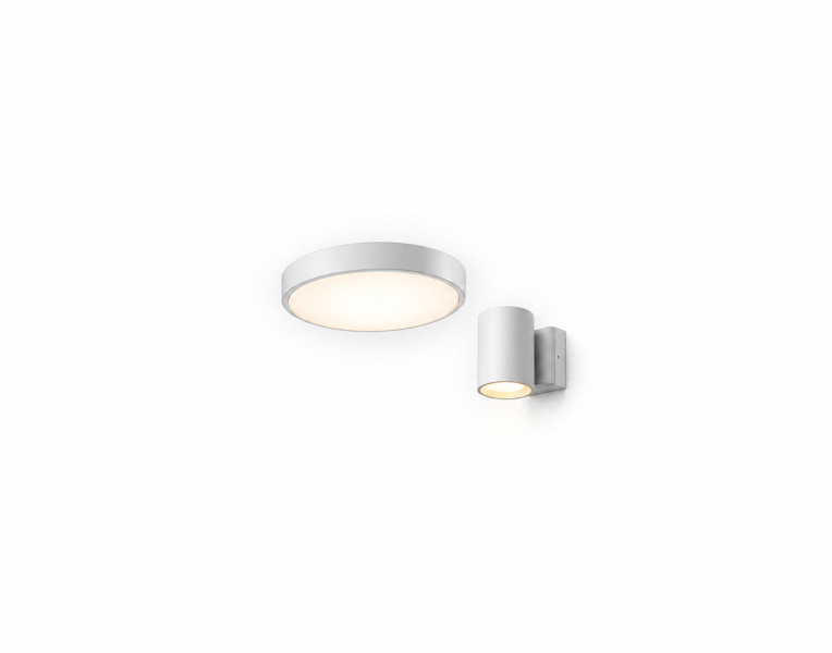 Decken-/Wandlampe