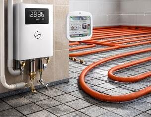 Fußbodenheizung