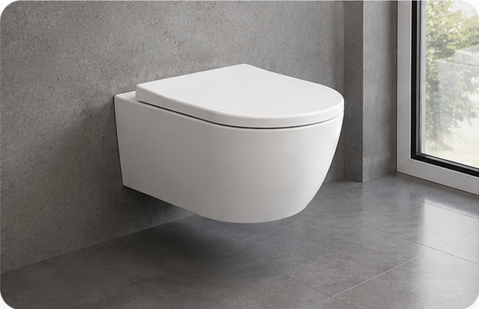 ohne Bidet