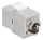 Cat.6A Keystone Buchse STP AWG 22-26, werkzeuglos, nur 14,8 mm breit