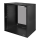 19" Wandschrank ECO, 12 HE, montiert, schwarz