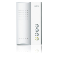 Ritto 1723070 Freisprechstelle Audio weiss TwinBus