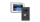GOLIATH Hybrid IP Türsprechanlage Anthrazit | 2 Familie | 2x7"Monitor | Unterputz