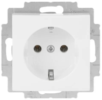 BJ 20 EUC-914 SCHUKO Steckdosen-Einsatz alpinweiß...