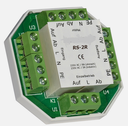 Trennrelais Unterputz | RS-2R