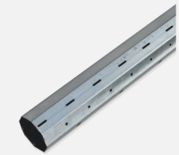 Stahlwelle 8kant SW60 x 0,60 mm 1m
