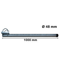 Geländerhalterung 100cm