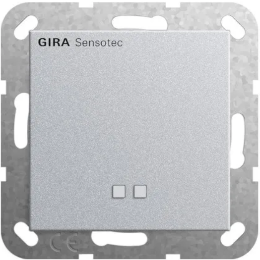 Gira 237626 Sensotec ohne Fernbedienung System 55 Alu