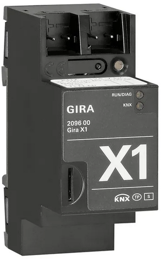 Gira 209600 KNX X1 Gira Server