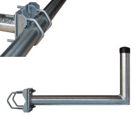 Geländerhalterung L-Form 45cm
