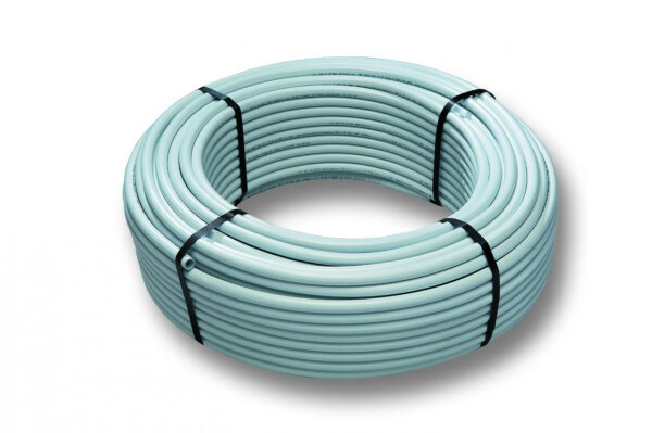 Metallverbundrohr 26 x 3,0 mm PEX/AL/PEX (DVGW geprüft) 50 m Rolle