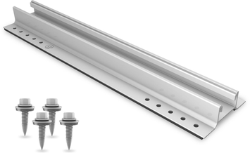 MiniRail MK2 Set Kurzschiene 0,385 m