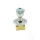 UP-Ventil 1/2" warm/kalt mit Griff und Rosette, chrom