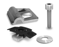Blitzschutzklemme Multi Alu 8mm Set