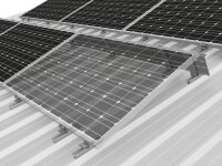 P: Montagebauteil f.ModulAufständerung alu