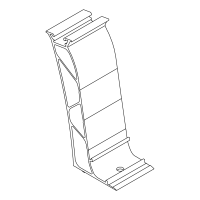 P: Montagebauteil f.ModulAufständerung alu