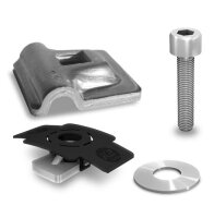 P: Blitzschutzklemme Multi Alu 8mm Set