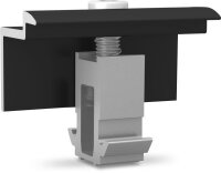 P: MiniClamp Endklemmen 30-50 mm Set black