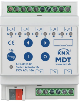 MDT AKK-0816.03 KNX Schaltaktor 8-fach 4TE REG 16A 230VAC...