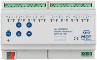 MDT JAL-0810M.02 KNX Jalousieaktor 8f mit Fahrzeitmessung...