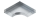 Niedax RES60.400 Bogen 90 Grad 60x400mm verzinkt