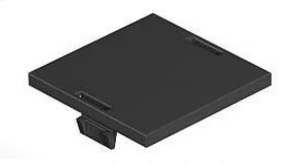 Obo LP45 Blindabdeckung Modul 45 quadra. 45x45mm