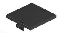 Obo LP45 Blindabdeckung Modul 45 quadra. 45x45mm