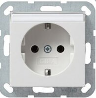 Gira 045703 System 55 SCHUKO-Steckdose mit...