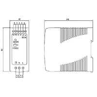 GOLIATH Hutschienen Netzteil | 48V DC 5A 240Watt |...