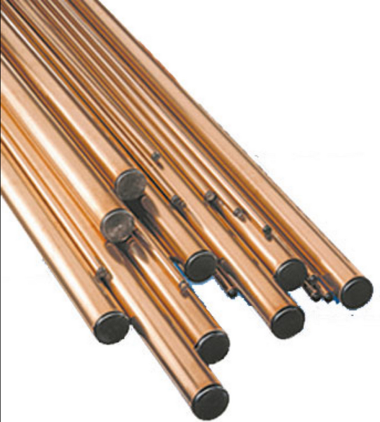 Kuehlschrankrohr 10 x 1.0mm hart in St. CU-DHP EN 12735-1 und EN 13348