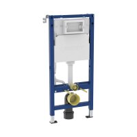 Geberit DuofixBasic Element für Wand-WC, 112 cm, mit...