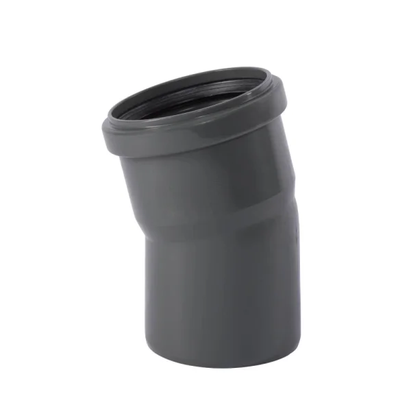 HTsafe Bogen, DN 70, 45°, d75, mit 1 Muffe