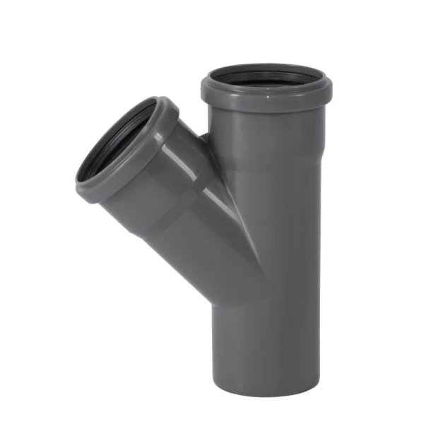 HTsafe Abzweig, DN 70/70, 45°, d75/75