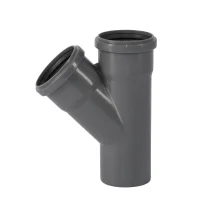 HTsafe Abzweig, DN 100/50, 45°, d110/50