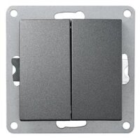 Wechselschalter McPower "Flair" 2-fach,...