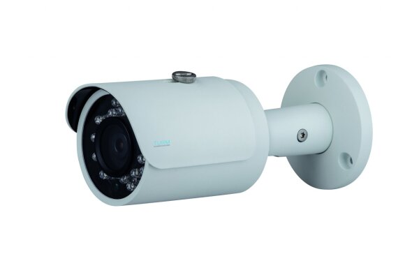 TURM IP Lite 2 MP Bullet Kamera mit 30m Nachtsicht, 2.8mm und 104° Weitwinkel Objektiv und PoE