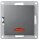 Schalter McPower "Flair", 250V~/10A, UP, anthrazit mit Orientierungsleuchte