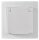 Schutzkontakt-Steckdose McPower "Flair", 250V~/16A, UP, IP44, weiß