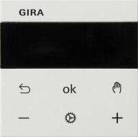Gira 539303 System 55 Raumtemperaturregler S3000 RTR...