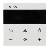 Gira 539403 System 3000 Raumtemperaturregler BT System 55...