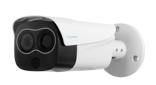 IP Thermal Hybrid Überwachungskamera 2MP