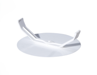 f-tronic E109A Feder-Steckdeckel f.UP-Dosen d60mm 7390016