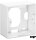Aufputzgehäuse  Keystone-Faceplate 80 x 80 und CAT-6/6A-UP-Dosen