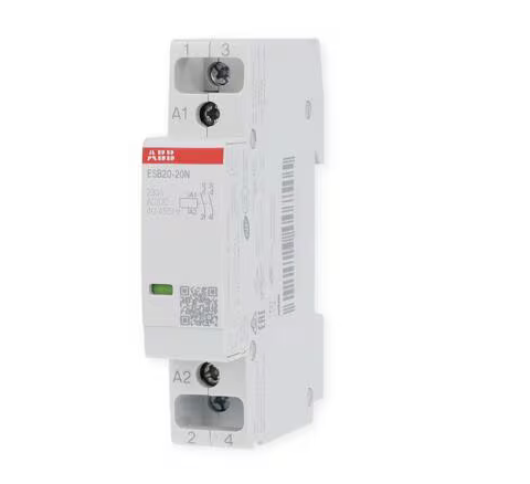 ABB Installationsschütz 20A 230V AC/DC ESB20-20N-06