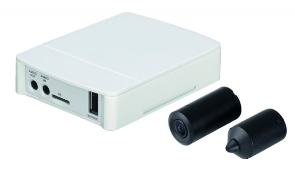 IP Lite 2 MP Überwachungskamera mit Nadelöhr