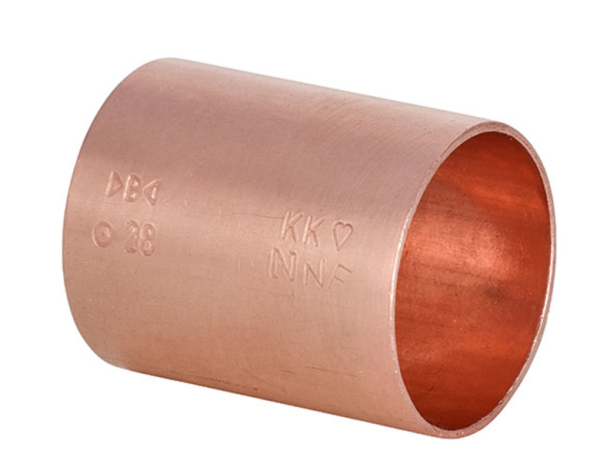 Muffe Kupfer 28mm 5270
