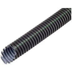 Hegler EYLF-profiline DN 20 Elektroinst. rohr PE/PP schwarz flexibel 100m Ring