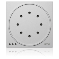 Ritto 1875920 Portier Türsprechmodul silber