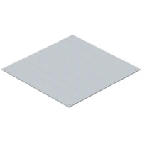 OBO DU 350-2 Blinddeckel f.UZD350-2/3 383x383x4 St FS...