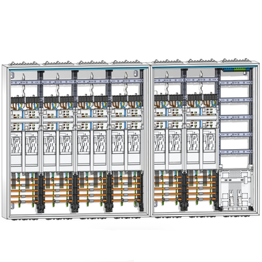 Eaton Komplettschrank 12 Familien EHZ